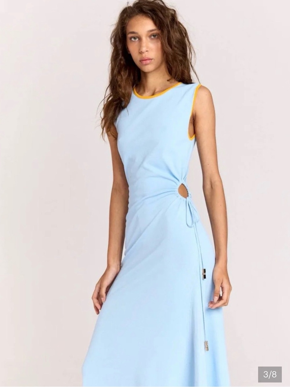 Romy Lou Lou cutout maxi dress NWT size Small
